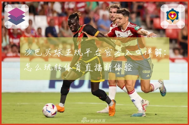 沙巴买球正规平台官方入口详解：怎么玩转体育直播新体验