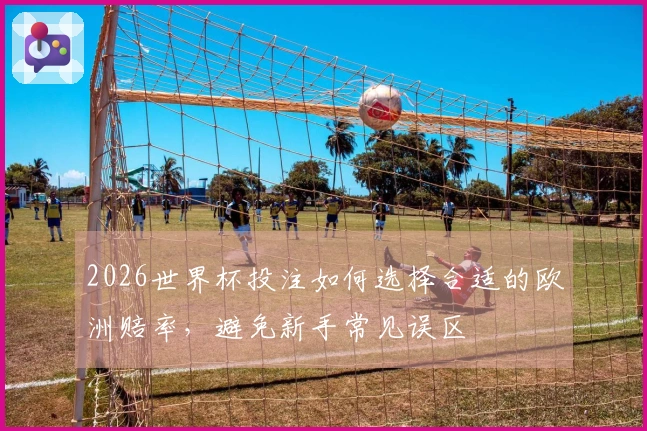 2026世界杯投注如何选择合适的欧洲赔率，避免新手常见误区