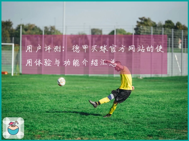 用户评测：德甲买球官方网站的使用体验与功能介绍汇总