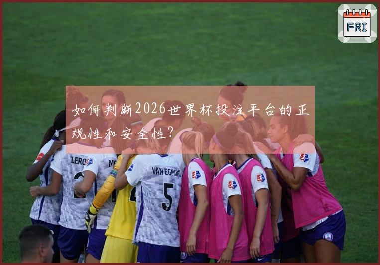 如何判断2026世界杯投注平台的正规性和安全性？