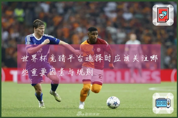 世界杯竞猜平台选择时应该关注哪些重要因素与规则