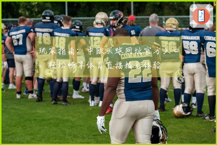 玩家指南：中欧买球网址官方入口，轻松畅享体育直播精彩体验