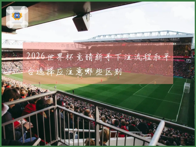 2026世界杯竞猜新手下注流程和平台选择应注意哪些区别