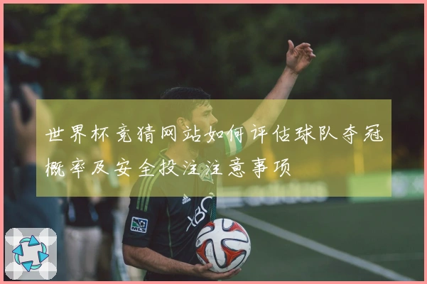 世界杯竞猜网站如何评估球队夺冠概率及安全投注注意事项