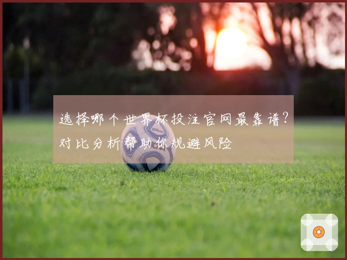 选择哪个世界杯投注官网最靠谱？对比分析帮助你规避风险
