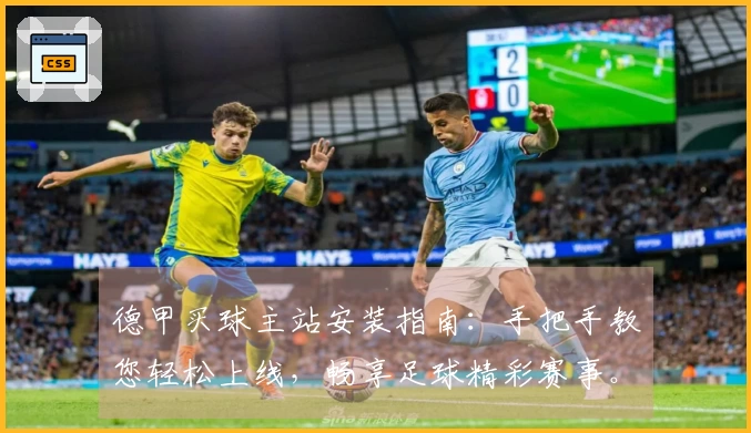 德甲买球主站安装指南：手把手教您轻松上线，畅享足球精彩赛事。