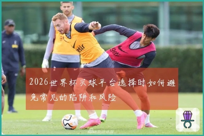 2026世界杯买球平台选择时如何避免常见的陷阱和风险