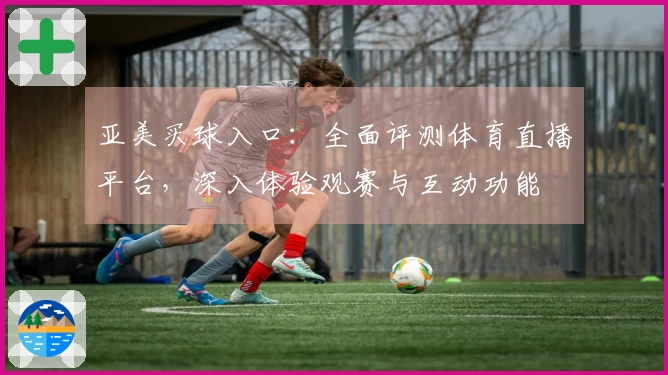 亚美买球入口：全面评测体育直播平台，深入体验观赛与互动功能