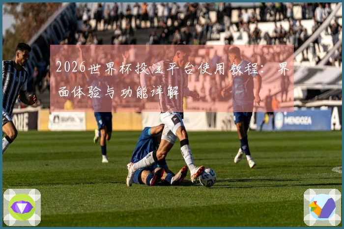 2026世界杯投注平台使用教程：界面体验与功能详解